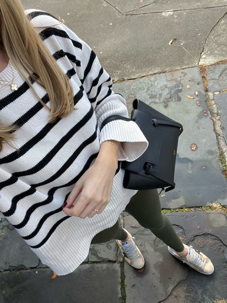 Errand outfit for running around town. These olive lululemon aligns are the best ✨ This stripe gap sweater is also a closet staple and have been wearing for months!


Travel outfit, lululemon leggings, travel outfit, 



#LTKSeasonal #LTKfindsunder50 #LTKfindsunder100