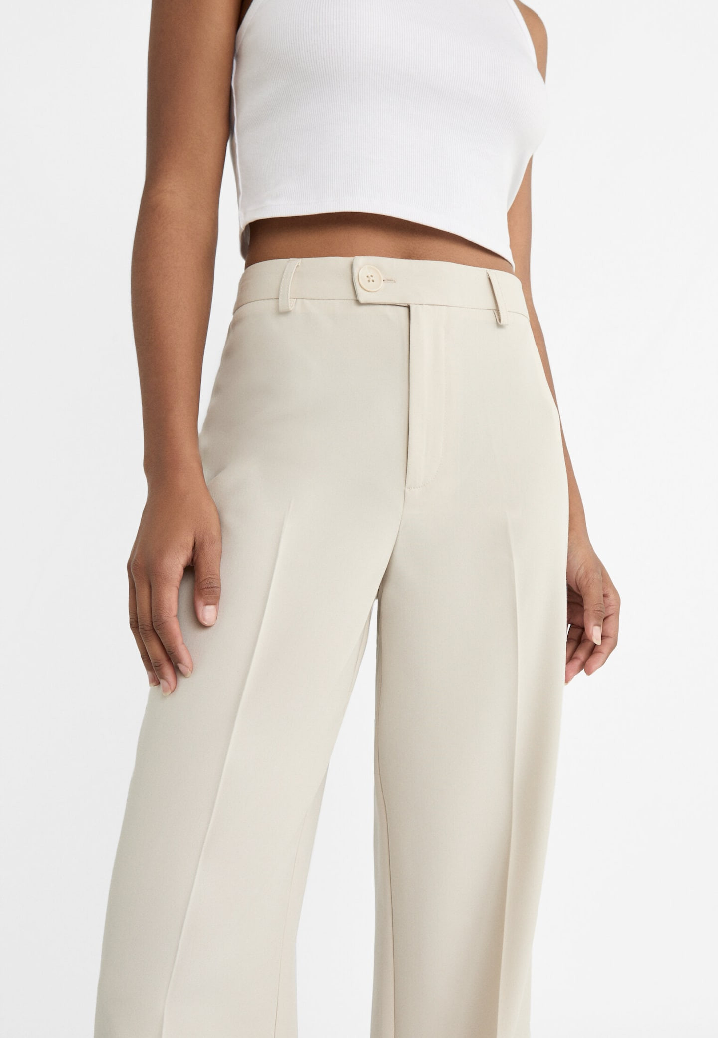 Smart trousers | Stradivarius (UK)