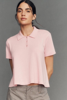 Swing Polo Top | Anthropologie (US)