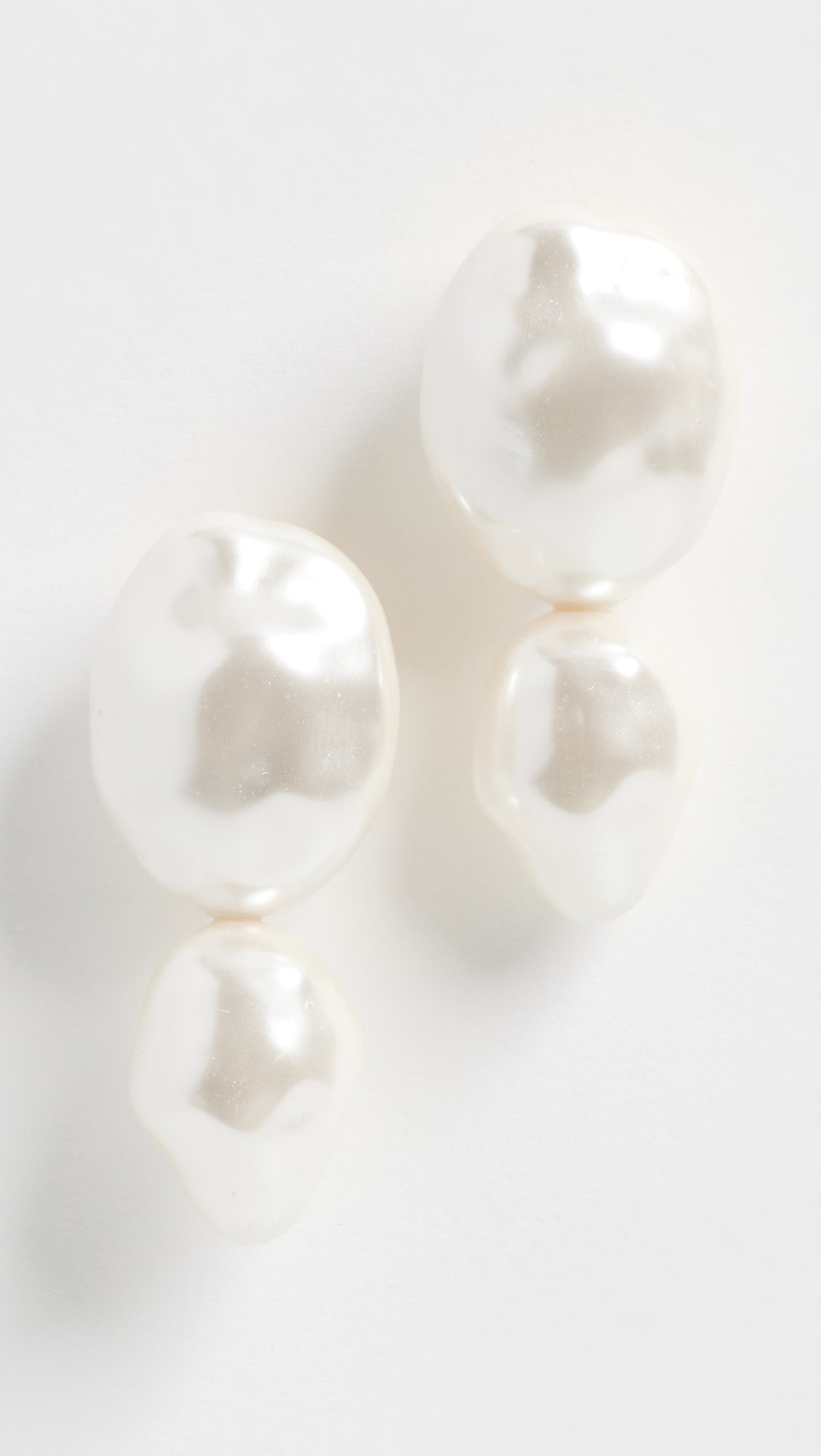 Estate Double Drop Earrings | Shopbop