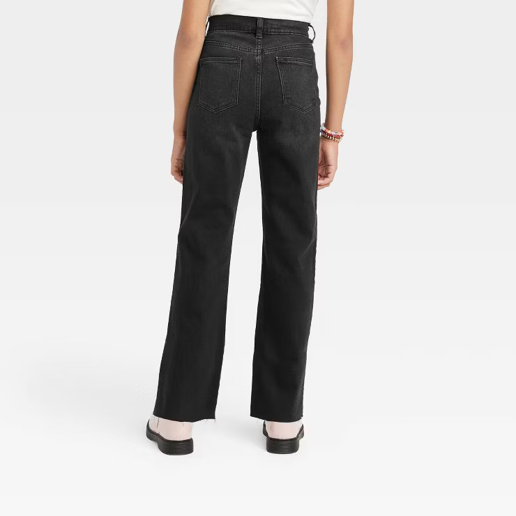 Girls' High-Rise Dad Jeans - art class™ | Target