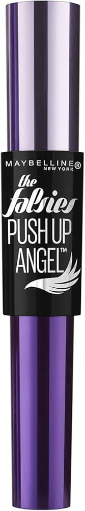 Maybelline Volum' Express Falsies Push Up Angel Washable Mascara, Blackest Black, 1 Count | Amazon (US)