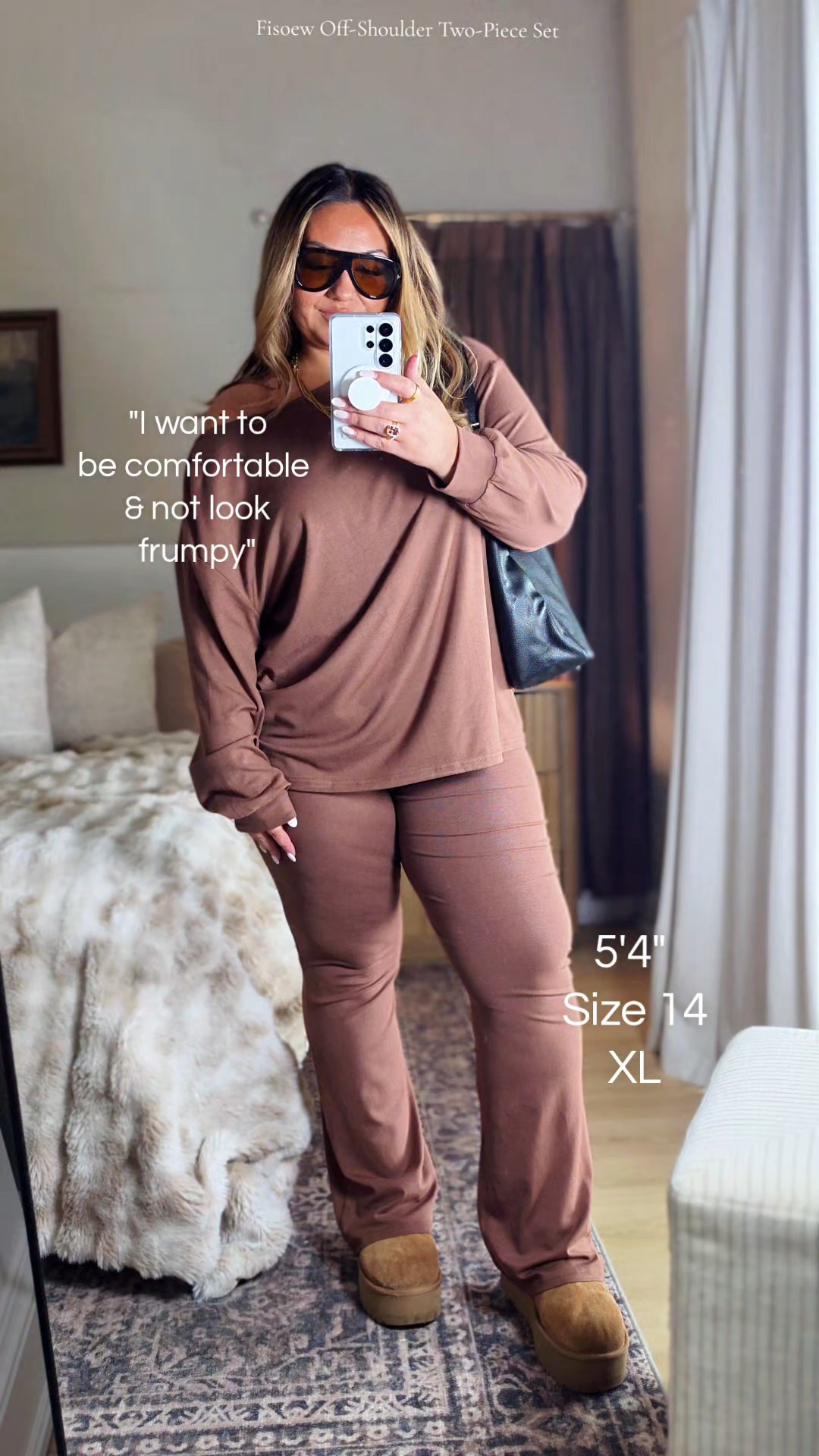 Comfy NOT frumpy sets for fall

#LTKMidsize #LTKOver40 #LTKootd
