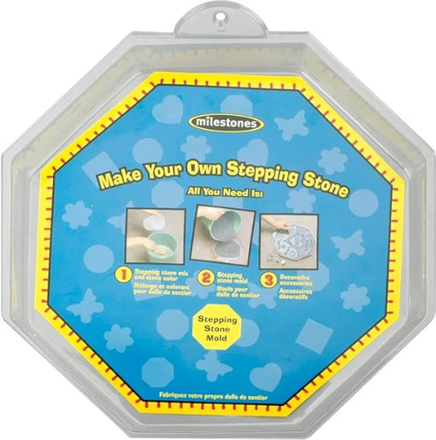Midwest Products Large Octagon Stepping Stone Mold, 12-Inch | Amazon (US)