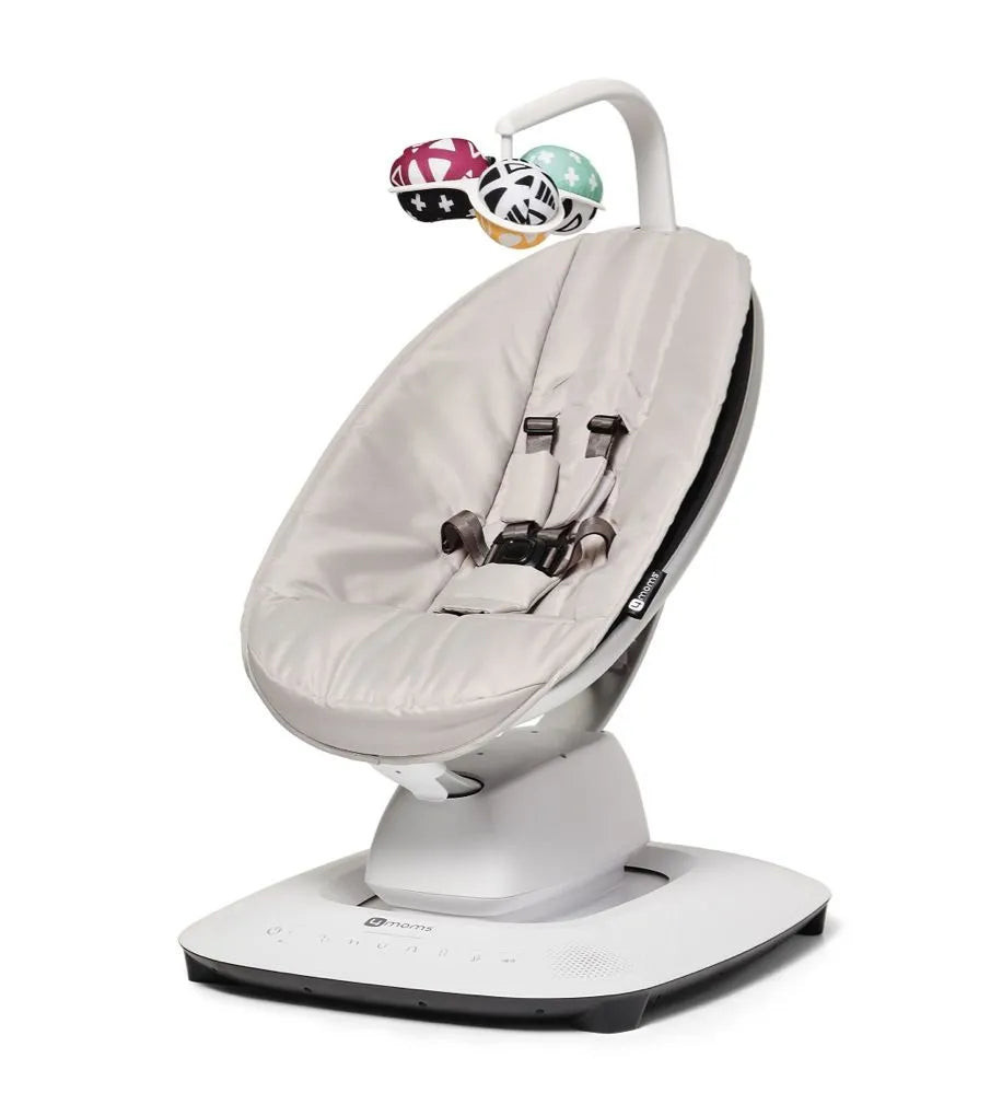 4moms Mamaroo Multi-motion Baby Swing Smart Connectivity - Gray | REBEL (formerly Rebelstork)