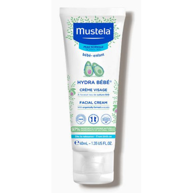 Mustela Hydra Bebe Facial Cream with Organic Avocado | Well.ca