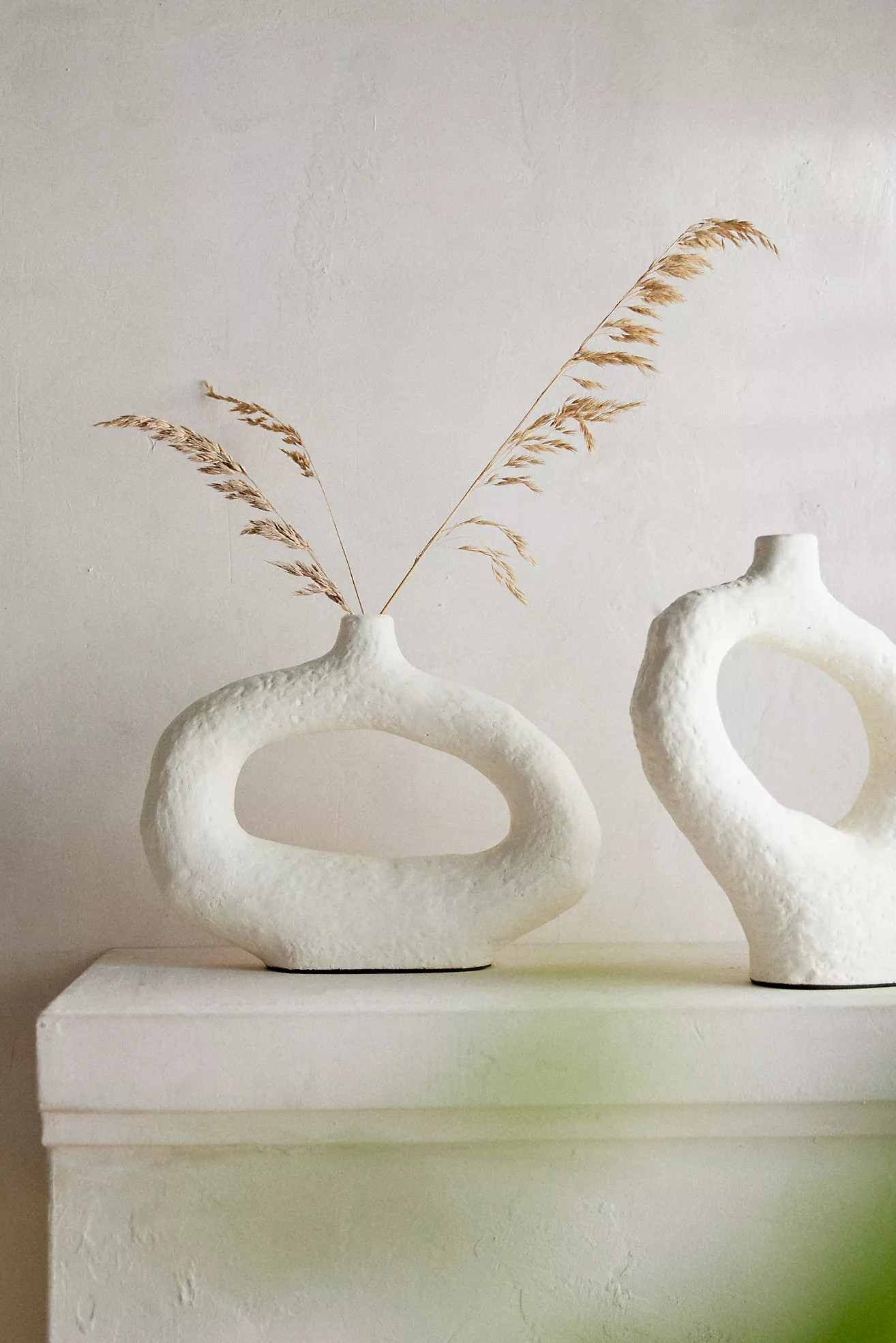 Organic Ceramic Vase | Anthropologie (US)