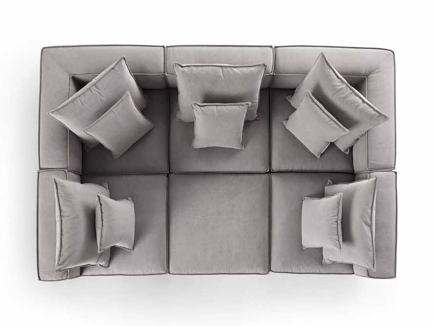 Coburn Six Piece Pit Sectional | Arhaus