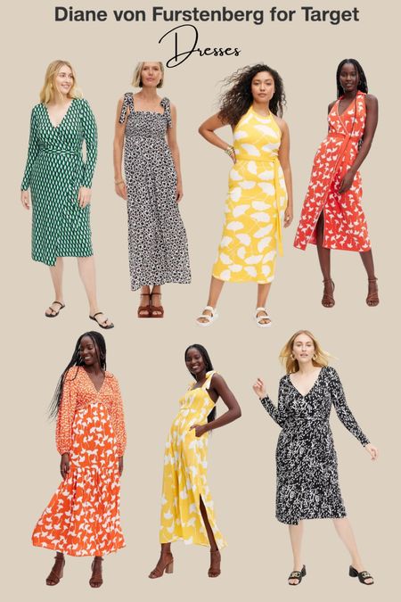 Diane von Furstenberg for Target. Her popular wrap dresses & more


#LTKfindsunder100 #LTKSeasonal #LTKbeauty