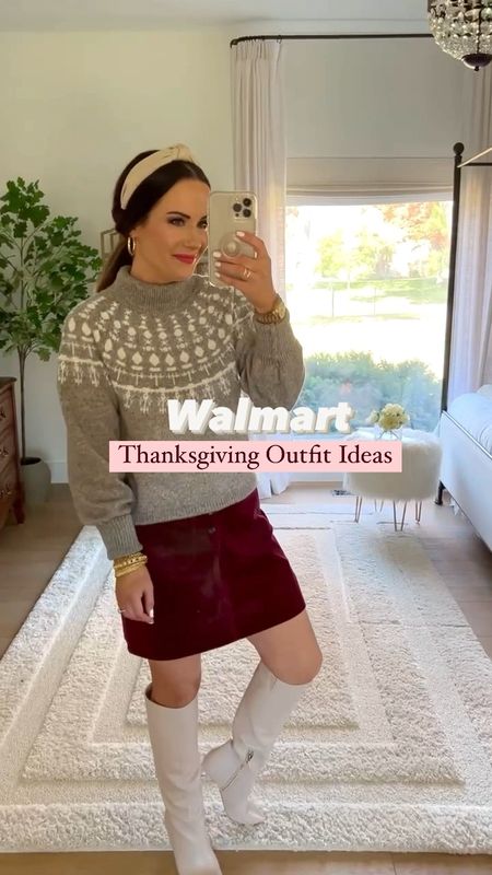 1, 2, 3, 4, 5, 6, 7, 8, 9 or 10- 
- which new Thanksgiving outfit ideas do y’all like best? 🍁#walmartpartner We are excited to share some chic mix and match styles with y’all that start at just $18 and are ALL under $40! Many of these exclusive @walmartfashion items are available in additional prints and colors too! 🛍️ Everything is linked with the LTK app {just search “TheDoubleTakeGirls” to find us}. Or leave a comment below if you’d like us to DM you direct links & more sizing info for any items shown. Sizes won’t last long with these awesome prices so don’t wait to check out. ☺️ We can’t wait to hear which @walmart outfits you all like best! Tag a friend that can’t miss out on these affordable new arrivals. Also make sure to see our new IG stories for a try on of everything shown! 💗 ~ L & W

#walmart #walmartfashion #IYWYK 

#LTKsalealert #LTKHoliday #LTKSeasonal