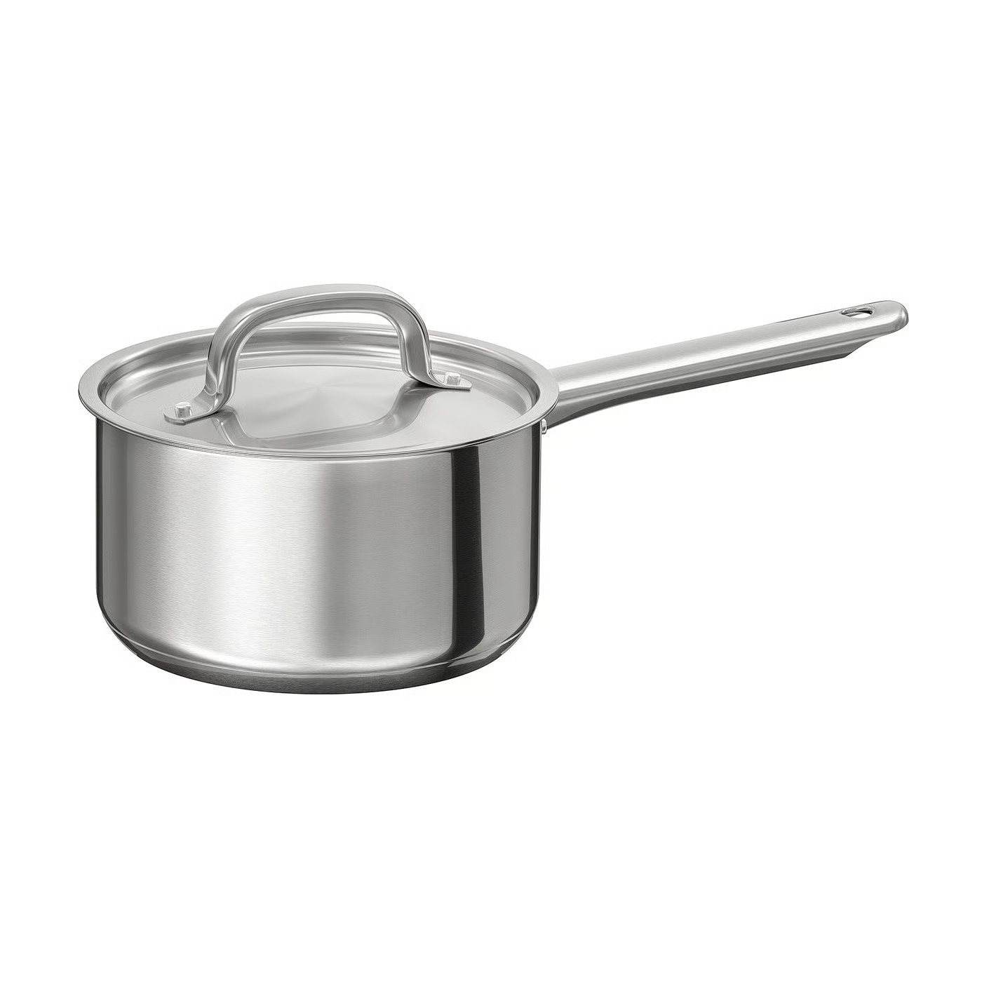 IKEA 365+ Saucepan with lid, stainless steel, 2 qt | IKEA US
