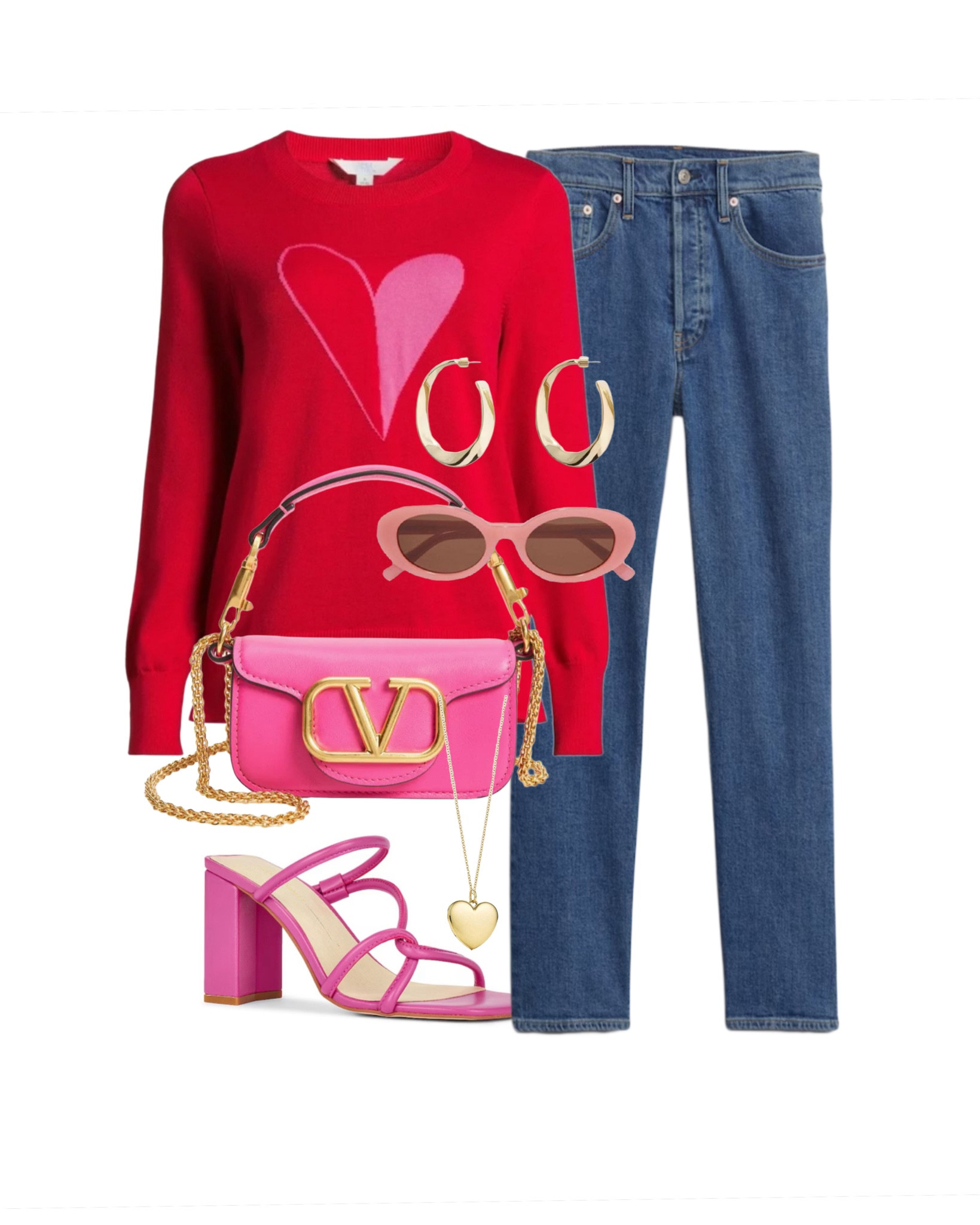 VALENTINE’S LOOK 
Red Crush♥️ level up by combining the color red
Get thousands of combinations🪄🆎


#LTKshoecrush #LTKstyletip #LTKbeauty