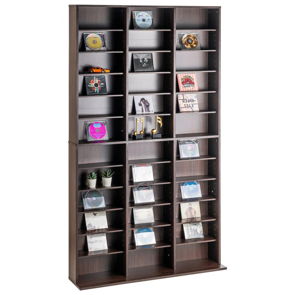 Compare Similar ItemsWood 7'' H Media Shelves$99.99  was$109.99 (20)Rated 4.4 out of 5 stars.20 t... | Wayfair North America
