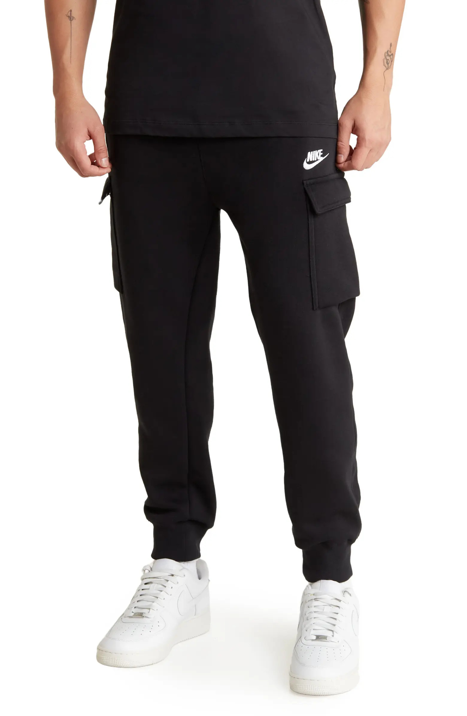 Club Fleece Cargo Pocket Joggers | Nordstrom Rack