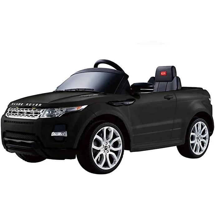 Rastar Land Rover Evoque 12-Volt Electric Ride-On | Bed Bath & Beyond