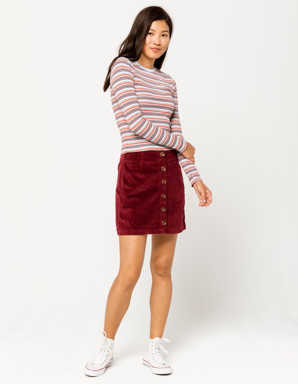 OTHERS FOLLOW Petra Corduroy Mini Skirt | Tillys