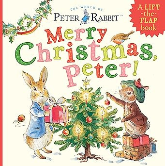 Merry Christmas, Peter!: A Lift-the-Flap Book (Peter Rabbit)      Board book – Pop up, October ... | Amazon (US)
