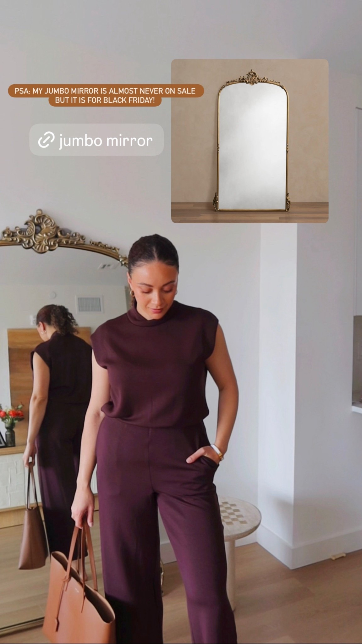 My jumbo outfit mirror is on sale for Black Friday!

#LTKHome #LTKSaleAlert #LTKCyberWeek