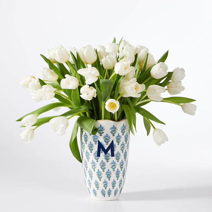 Ceramic Wave Vase | Mark and Graham
