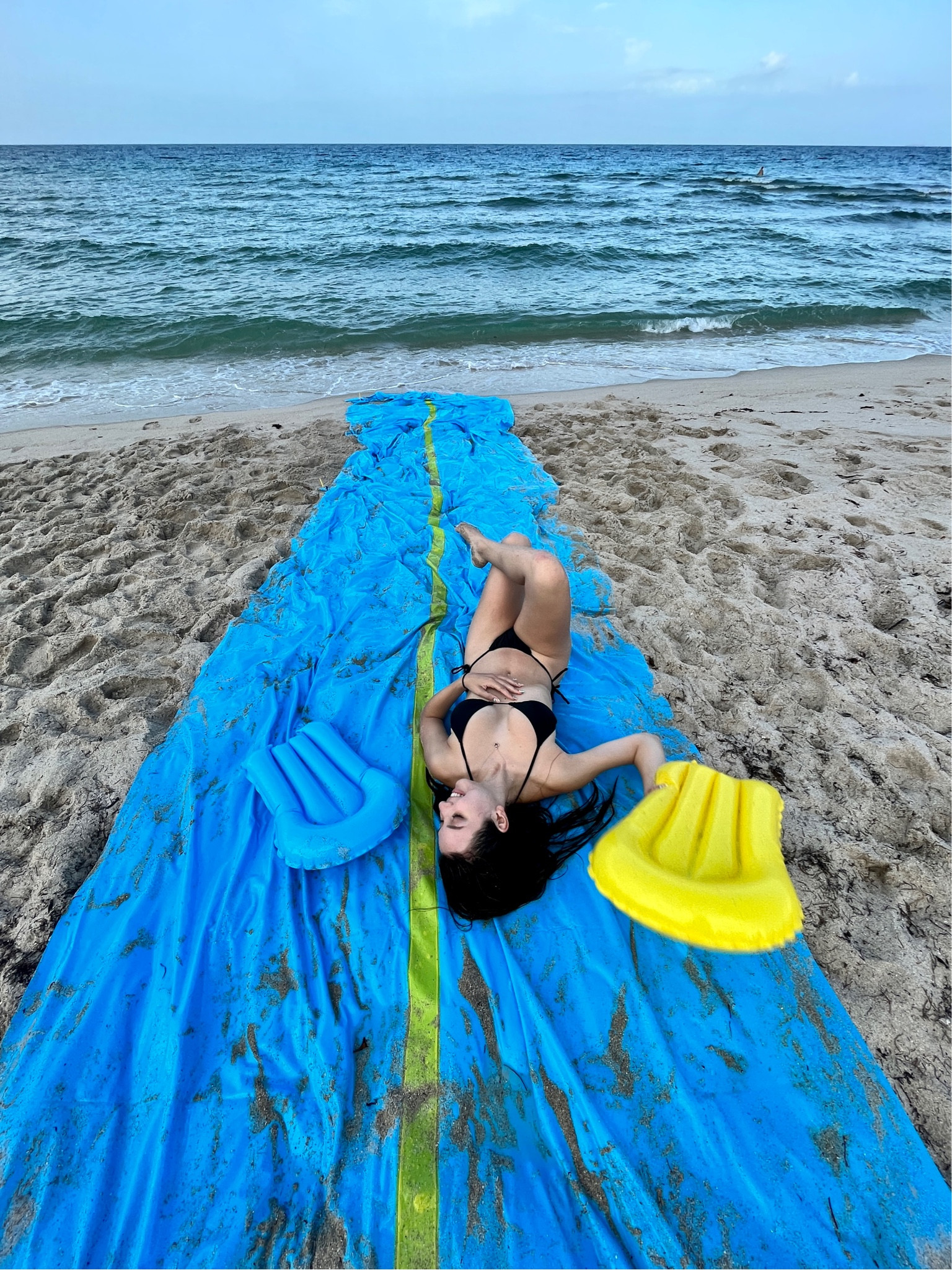 The perfect simple bathing suit for all your adventures! It ties tight so it stays on even when you're going down a slip n slide #amazonswim #amazonfind

#LTKfamily #LTKFind #LTKkids