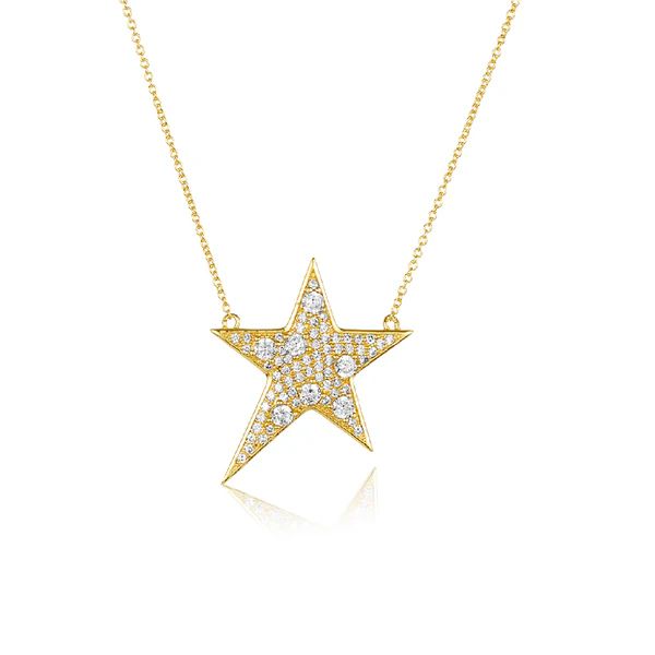 The Stellan Star Necklace | Melinda Maria