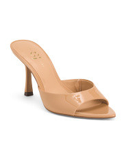 Lauder Faux Patent Finish Heels | Women's Shoes | Marshalls | Marshalls