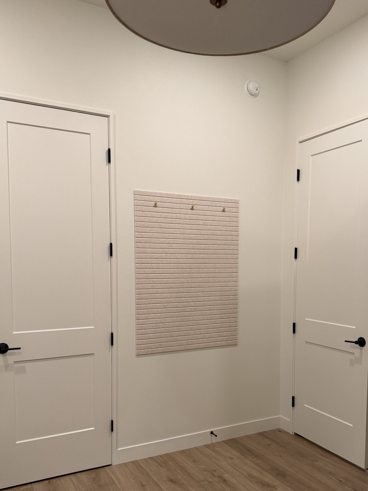 Nate hung this felt board in his office. It’s huge, 36” x 48”. Perfect for hanging kid art 😅

#LTKHome #LTKFindsUnder50