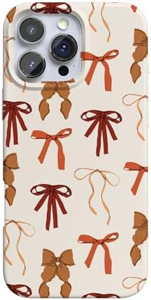 Casely iPhone 16 Pro Case | Fall Girlie | Pumpkin Spice Bows | Compatible with MagSafe | Classic ... | Amazon (US)