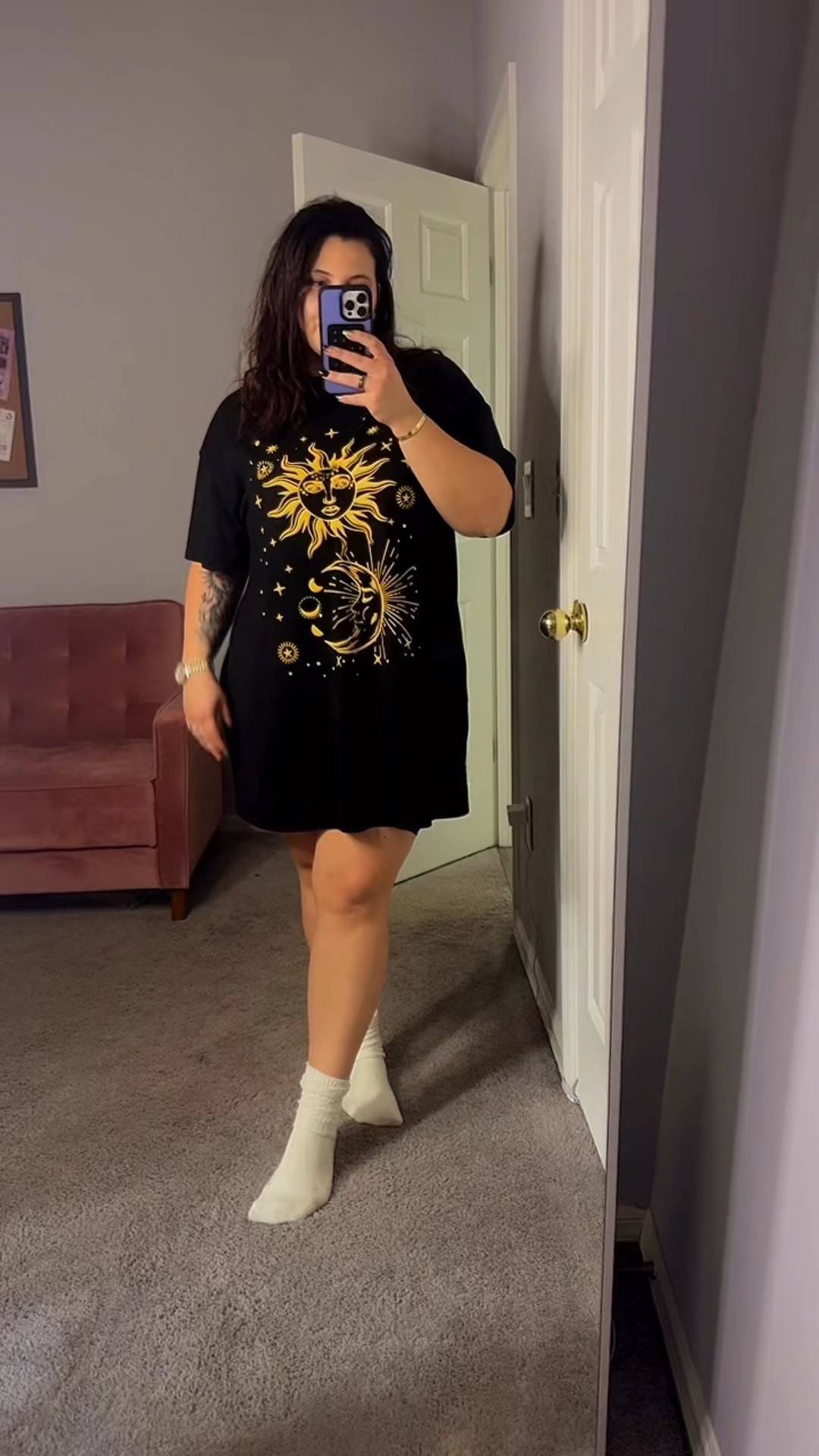 Cutest dress shirt 

#LTKMidsize #LTKFindsUnder50 #LTKStyleTip