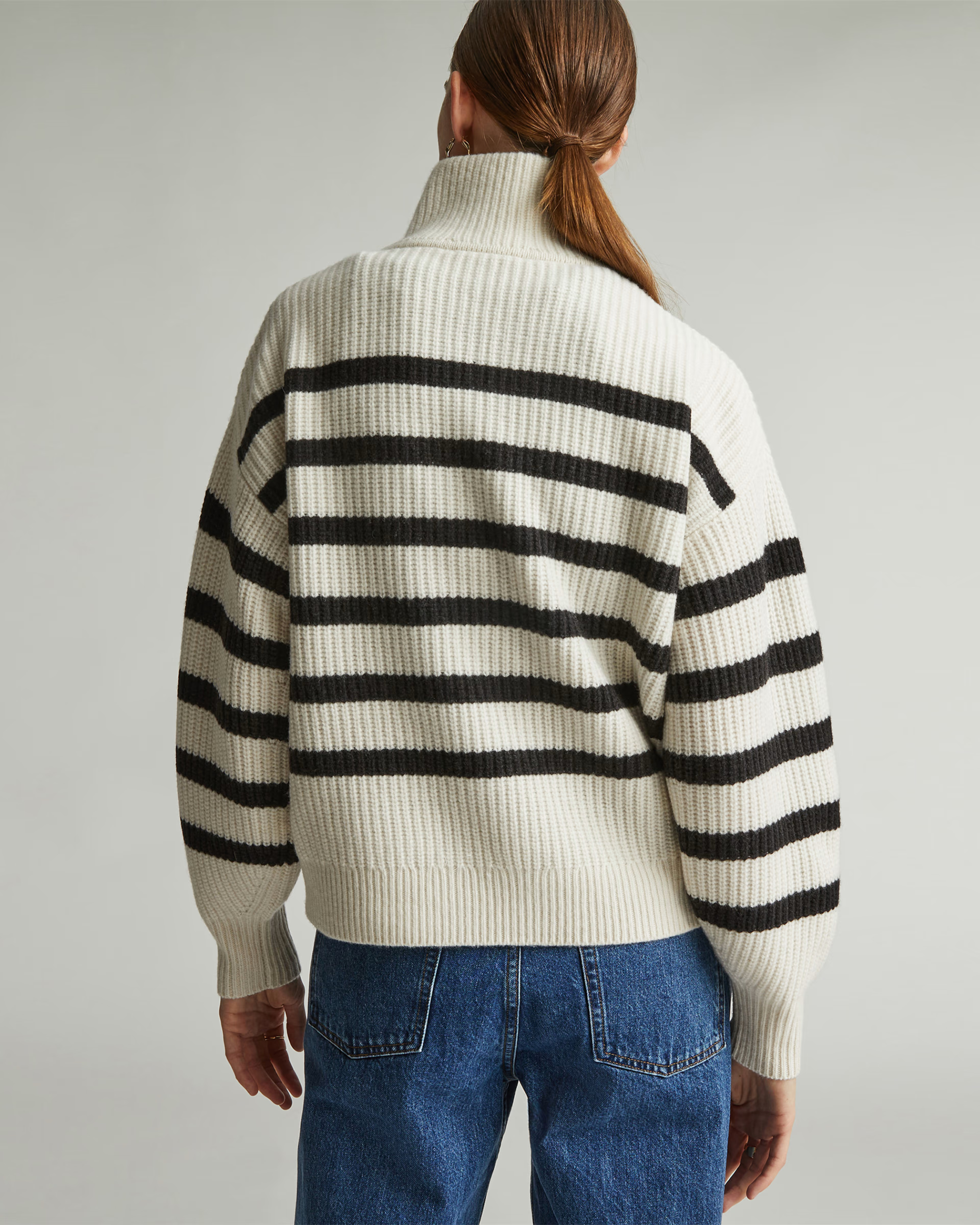 The Half-Zip Sweater in Luxe Merino | Everlane