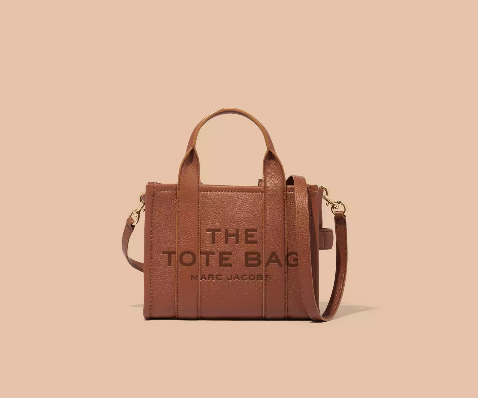 The Leather Mini Tote Bag | Marc Jacobs