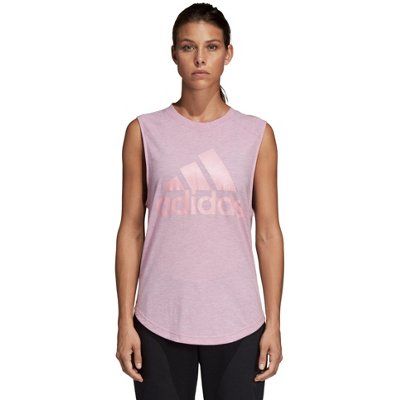 adidas Women's ID Winners Muscle Tank Top | Academy | Academy Sports + Outdoor Affiliate