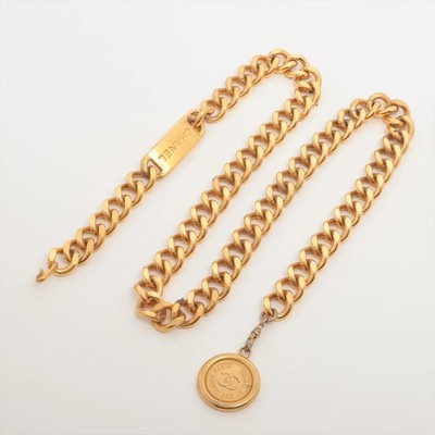 Chanel 31 RUE CAMBON Chain belt GP Gold | eBay US