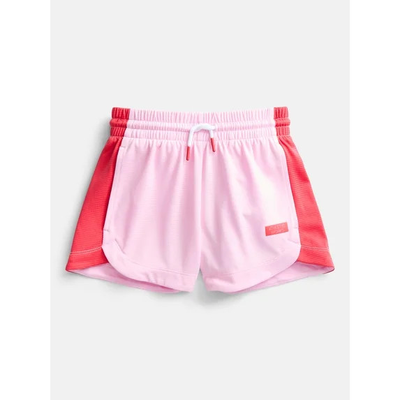 Athletic Works Girls Active Soccer Shorts, Size 4-18 | Walmart (US)