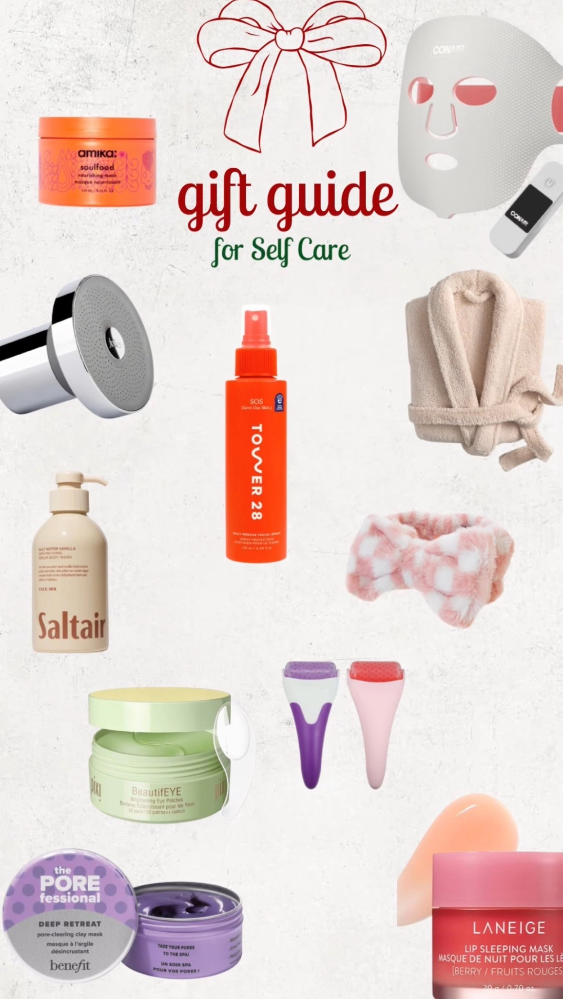 Christmas Gift Guide - Self Care Edition! 

#LTKGiftGuide #LTKselfcare #LTKHoliday