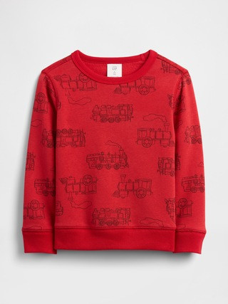 babyGap Crewneck Sweatshirt | Gap Factory