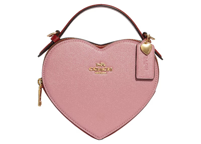 Coach Heart Crossbody True Pink | StockX