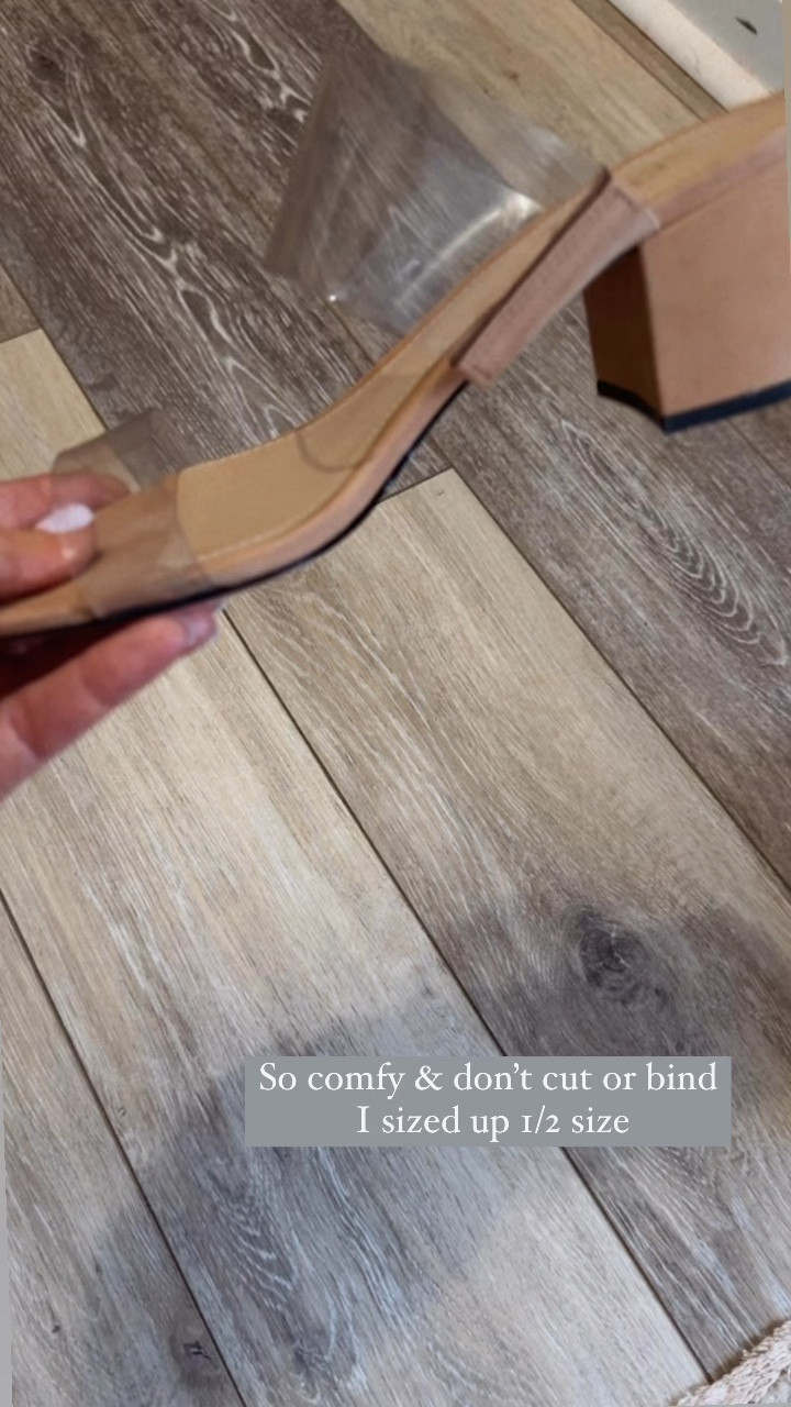 These are a beautiful shoe & don’t cut or bind.  Worth the investment. I sized up 1/2 size. Cute with everything 

#LTKStyleTip #LTKWorkwear #LTKTravel