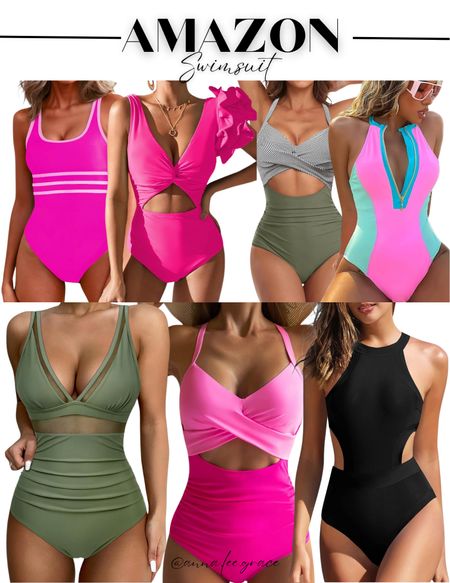 Amazon swimsuits! Just in time for spring break 

#LTKfindsunder50 #LTKstyletip #LTKswim