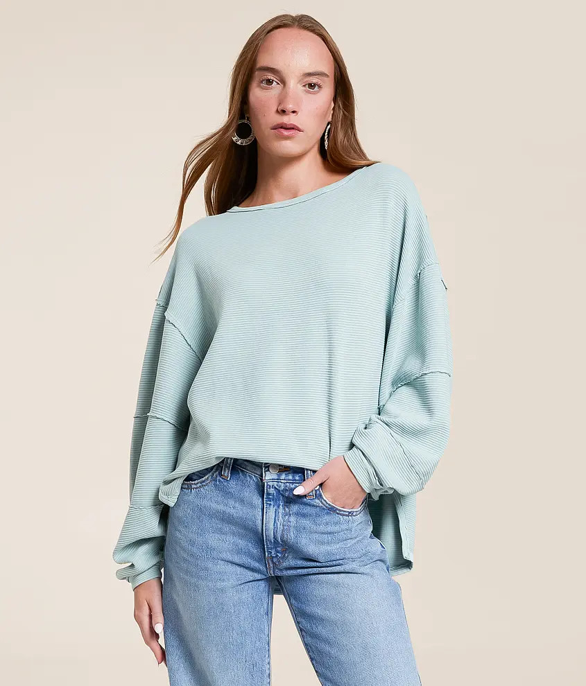 Total Eclipse Oversized Top | Buckle