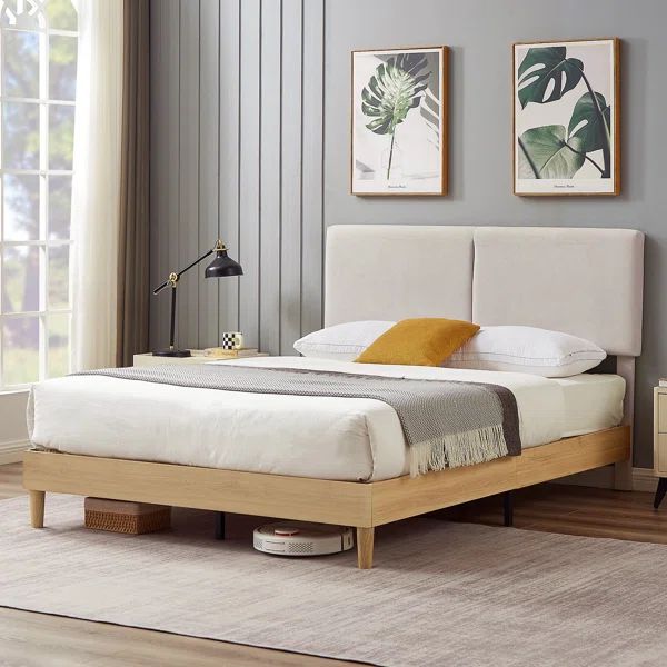 Lazandra Upholstered Bed Frame | Wayfair North America