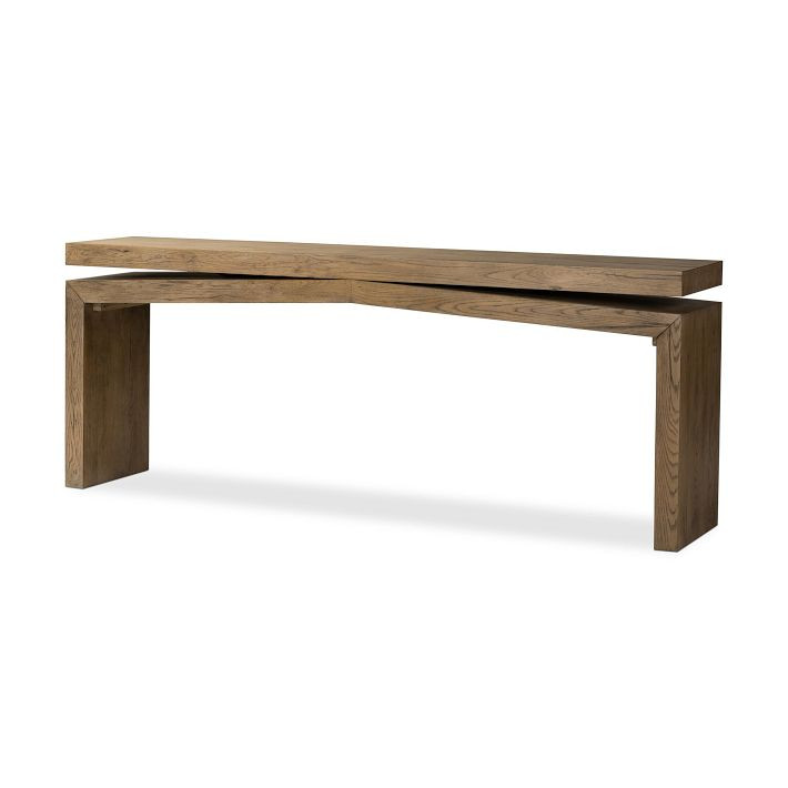 Emmerson Oak Console Table (79") | West Elm (US)