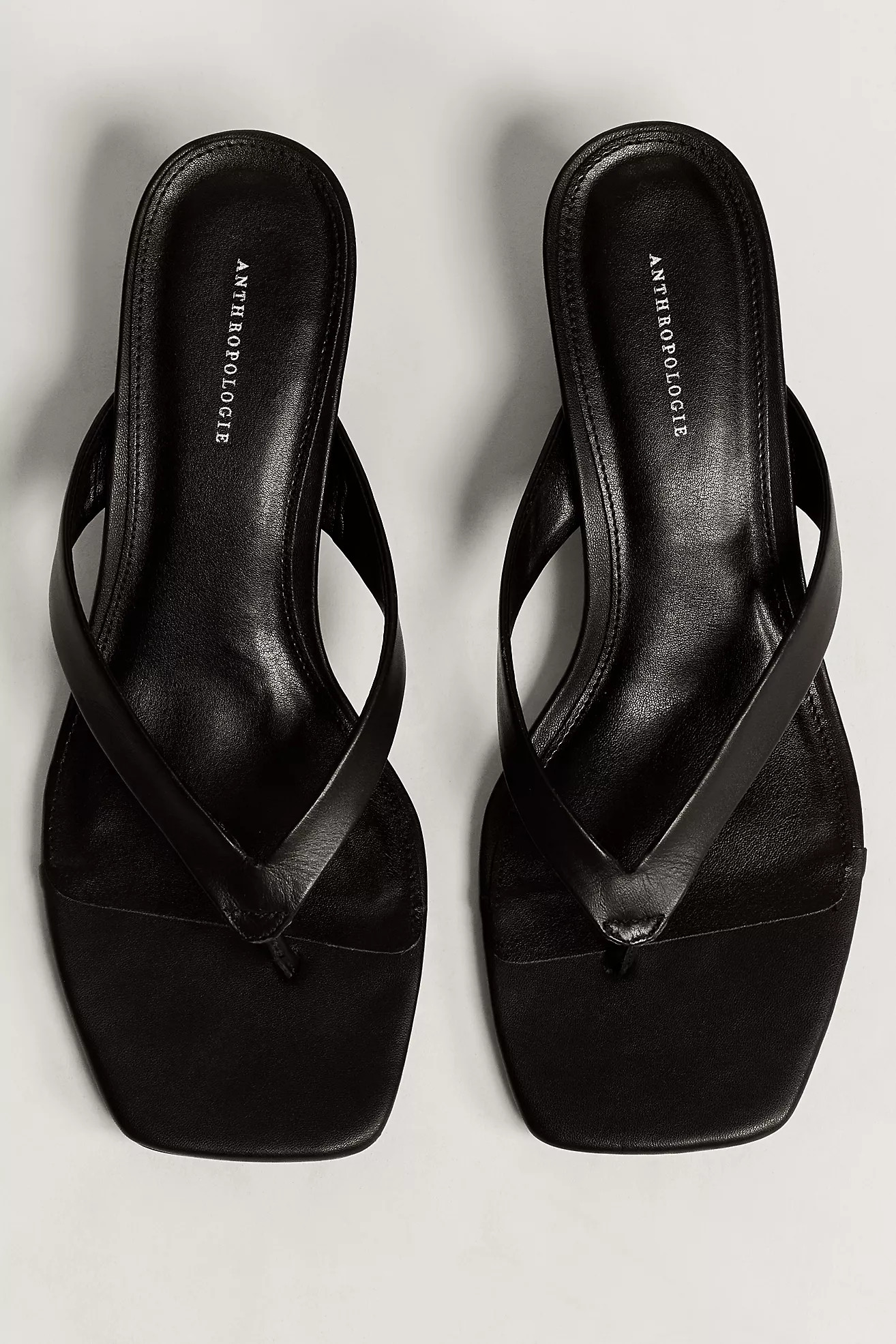 By Anthropologie Wedge Thong Heels | Anthropologie (US)