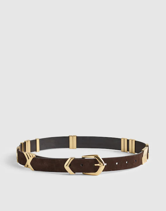 Angular Buckle Belt | Madewell