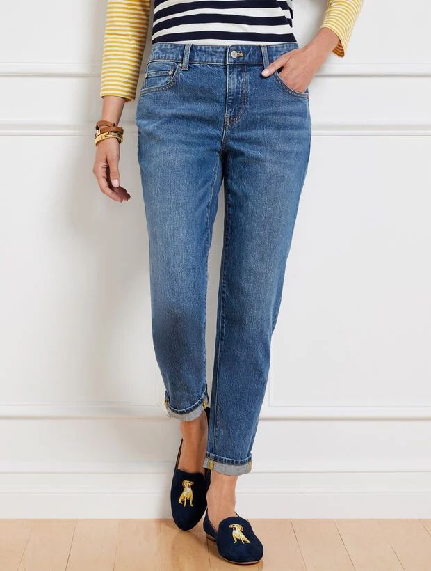 Everyday Relaxed Jeans - Bristol Wash | Talbots