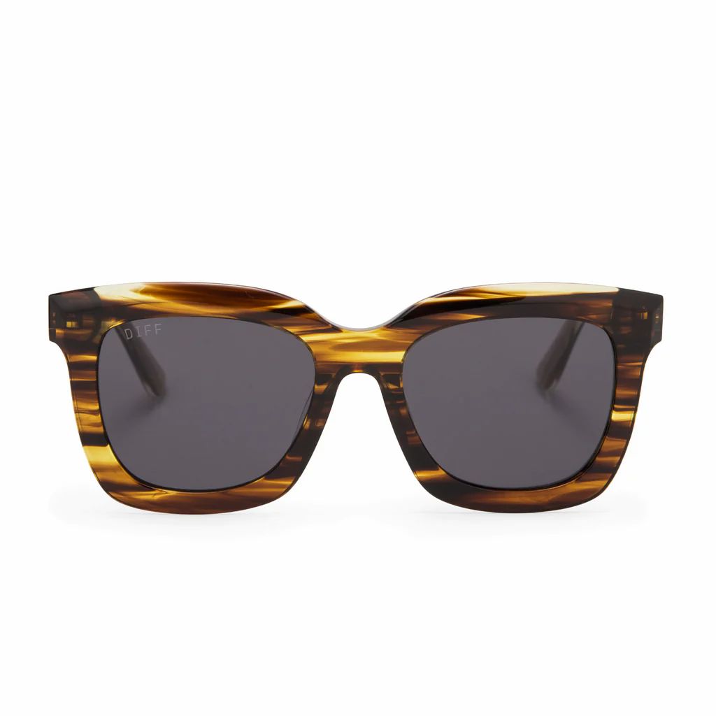 COLOR: wookiee tortoise   black sunglasses | DIFF Eyewear