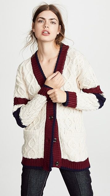 Fair Isle Cardigan | Shopbop