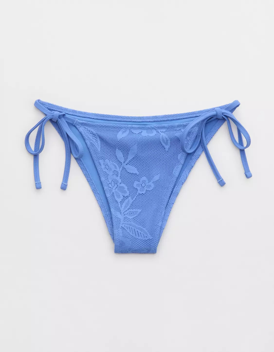 Aerie The Sunbun Lace Bikini Bottom | Aerie