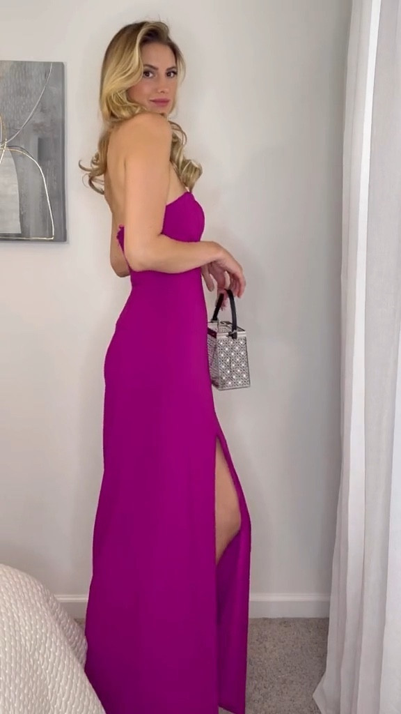 Wedding guest dress: Barbie edition 💕 #weddingguest #wedding season 

#LTKSeasonal #LTKFind #LTKwedding