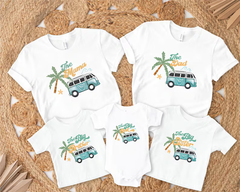 The Big One First Birthday Matching Family Shirts Mom of the - Etsy | Etsy (US)